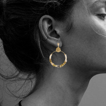 Boucles d’oreilles Bora – collection multicolore