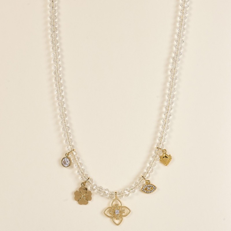 Collier Seth Fleur – By Garance