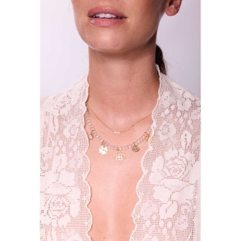 Collier Seth Fleur – By Garance