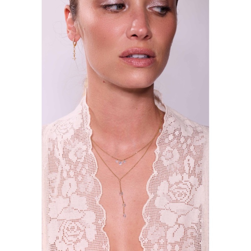 Collier Sela Double – By Garance