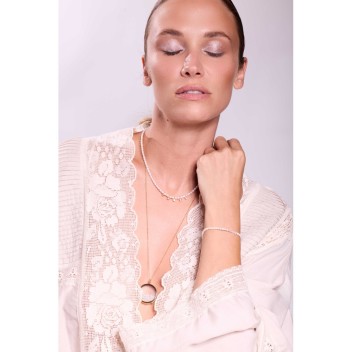 Collier Seda sertie clos – By Garance