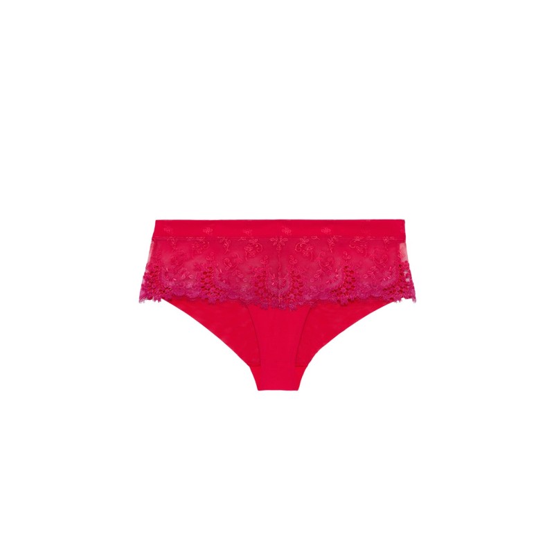 Shorty Rouge Rainbow – Simone Pérèle (ligne Wish)