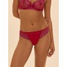 Tanga Rouge Rainbow – Simone Pérèle (ligne Wish)