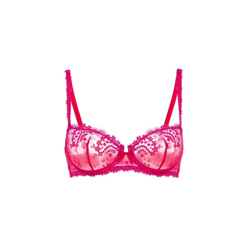 Tanga Rouge Rainbow – Simone Pérèle (ligne Wish)