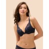 Soutien-gorge push-up décolleté plongeant Saphir – Simone Pérèle (Wish)