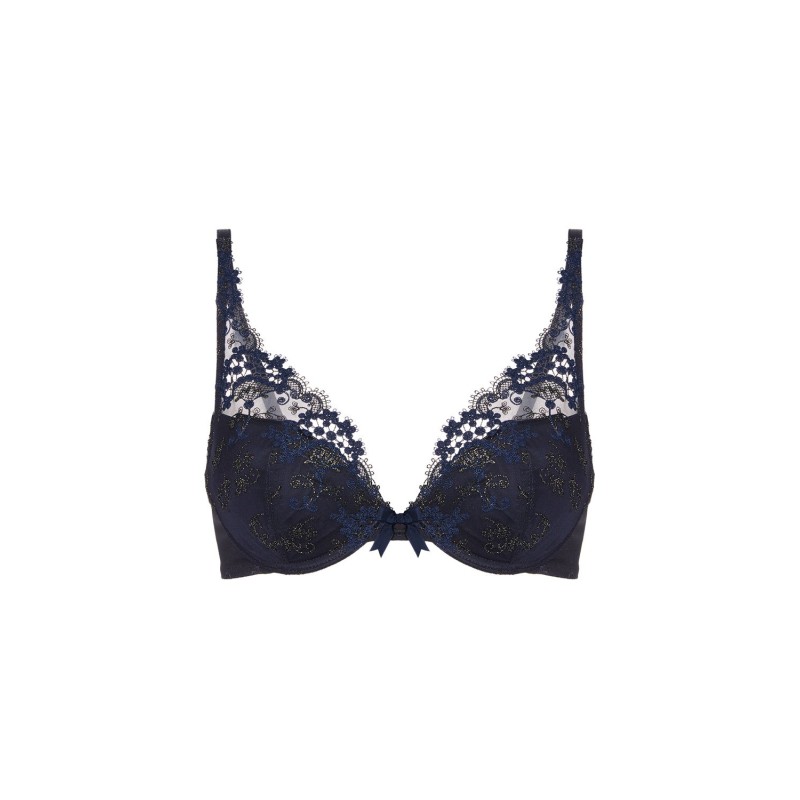 Soutien-gorge push-up décolleté plongeant Saphir – Simone Pérèle (Wish)