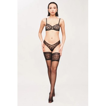 culotte brésilienne Femynal en tulle semi-transparent – lingerie italienne femme