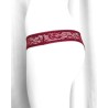 Brésilienne dentelle bordeaux Agatea Passion – coupe taille normale