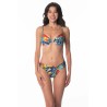 Bikini Push Up Acqua Di Cocco Peacock – Maillot de bain 2 pièces artisanal italien