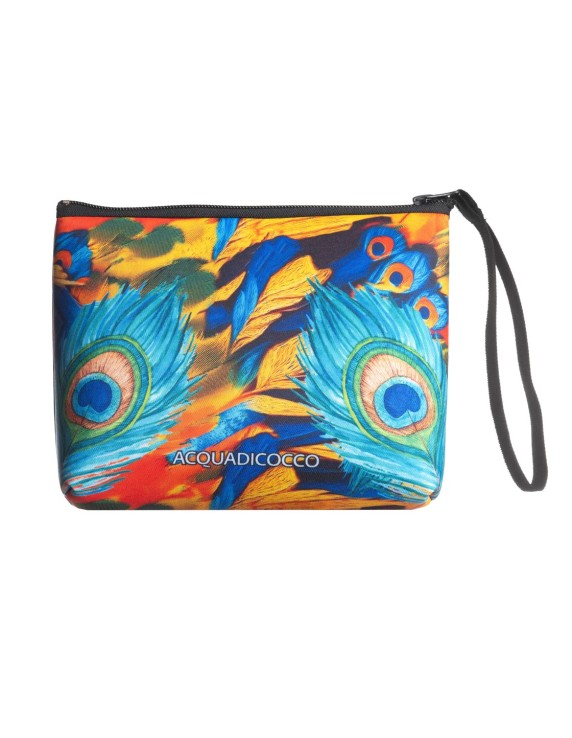 Maillot 1 pièce Acqua Di Cocco Peacock – Élégance artisanale italienne