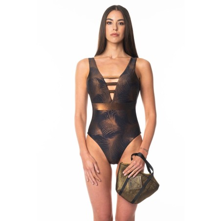 Maillot de bain 1 pièce Intero Bronze Foil – Acqua Di Cocco | Félicià Intima
