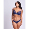 Soutien-gorge à armatures Charliz Marine – Valege | Félicià Intima