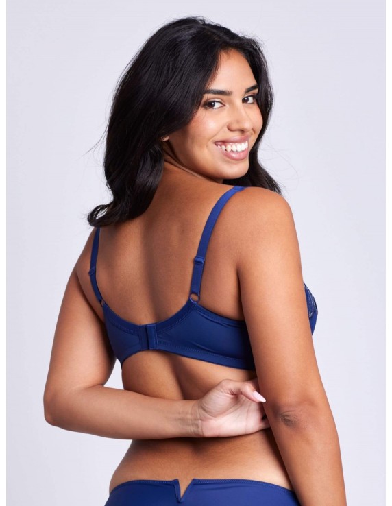 Soutien-gorge à armatures Charliz Marine – Valege | Félicià Intima