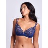Soutien-gorge à armatures Charliz Marine – Valege | Félicià Intima