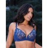 Soutien-gorge à armatures Charliz Marine – Valege | Félicià Intima