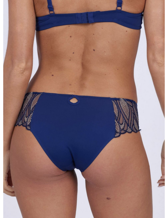 Hipster Charliz Marine – Lingerie invisible & raffinée | Valege | Félicià Intima