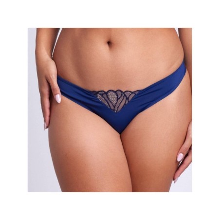 Tanga Charliz Marine – Invisible, sexy et confortable | Valege | Félicià Intima