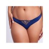 Tanga Charliz Marine – Invisible, sexy et confortable | Valege | Félicià Intima