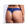 Tanga Charliz Marine – Invisible, sexy et confortable | Valege | Félicià Intima