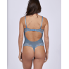 Body Dahalia Vert Amande push-up foulard – Valege | Félicià Intima