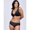 Hipster Dahalia noir – Dentelle & confort | Valege | Félicià Intima