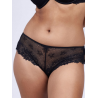 Hipster Dahalia noir – Dentelle & confort | Valege | Félicià Intima
