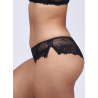 Hipster Dahalia noir – Dentelle & confort | Valege | Félicià Intima