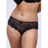 Hipster Dahalia noir – Dentelle & confort | Valege | Félicià Intima