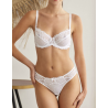 Soutien-gorge à armatures FLIRTY blanc – Dentelle élégante – Valege