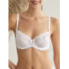 Soutien-gorge à armatures FLIRTY blanc – Dentelle élégante – Valege
