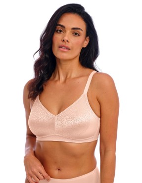 Soutien-gorge Back Appeal sans armatures Rose Dust – Effet lissant – Wacoal