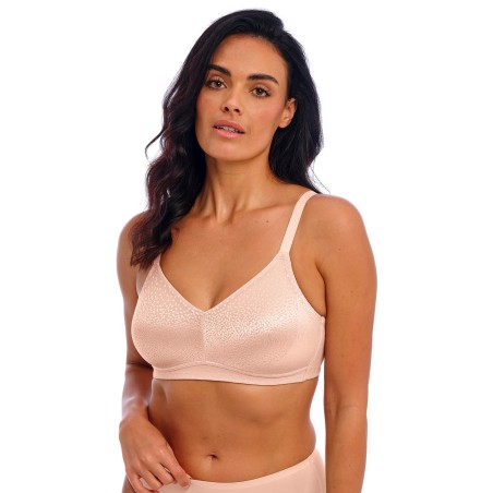Soutien-gorge Back Appeal sans armatures Rose Dust – Effet lissant – Wacoal