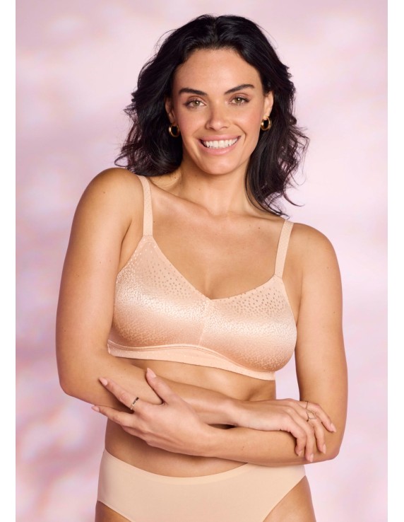 Soutien-gorge Back Appeal sans armatures Rose Dust – Effet lissant – Wacoal