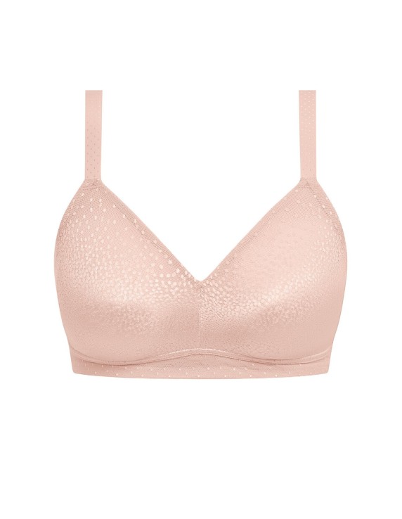Soutien-gorge Back Appeal sans armatures Rose Dust – Effet lissant – Wacoal