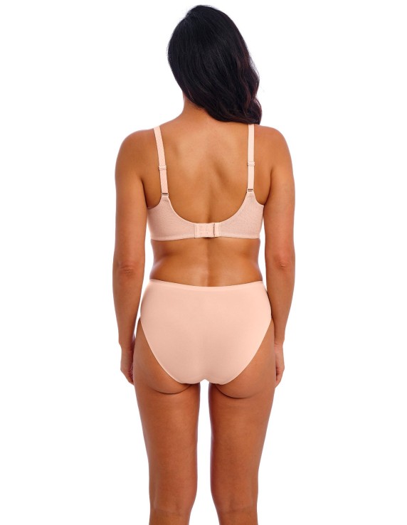 Soutien-gorge Back Appeal sans armatures Rose Dust – Effet lissant – Wacoal