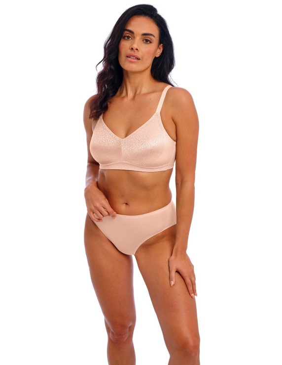 Soutien-gorge Back Appeal sans armatures Rose Dust – Effet lissant – Wacoal