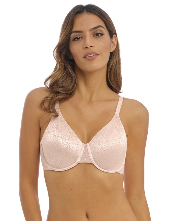 Soutien-gorge Back Appeal Rose Dust – Armatures & effet lissant – Wacoal Soutien-gorge Back Appeal Rose Dust – Armatures & effet lissant – Wacoal