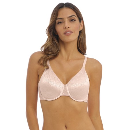 Soutien-gorge Back Appeal Rose Dust – Armatures & effet lissant – Wacoal