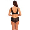 Bralette Net Effects Wacoal – Sans armatures – Noir ou Rose Dust
