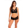 Bralette Net Effects Wacoal – Sans armatures – Noir ou Rose Dust