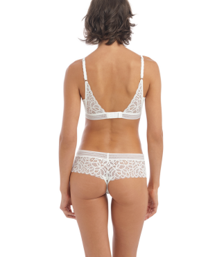 Bralette dentelle blanche Raffiné – Sans armatures – Wacoal