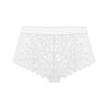 Shorty dentelle Raffiné blanc – Taille mi-haute – Wacoal