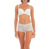Shorty dentelle Raffiné blanc – Taille mi-haute – Wacoal