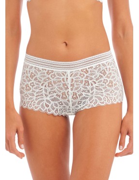 Shorty dentelle Raffiné blanc – Taille mi-haute – Wacoal