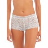 Shorty dentelle Raffiné blanc – Taille mi-haute – Wacoal