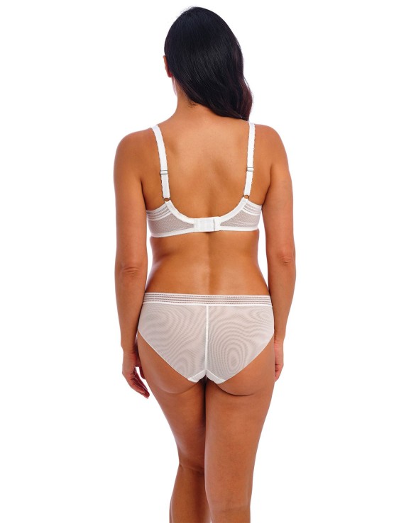 Soutien-gorge Raffiné blanc – Armatures & dentelle stretch – Wacoal