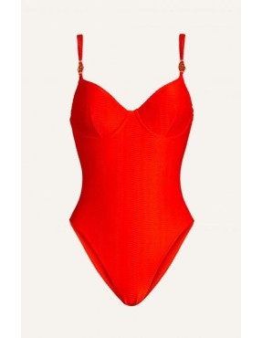 Maillot de bain 1 pièce Intero Ferretto bleu nuit Stromboli – Acqua Di Cocco | Félicià Intima