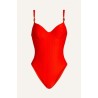 Maillot de bain 1 pièce Intero Ferretto bleu nuit Stromboli – Acqua Di Cocco | Félicià Intima