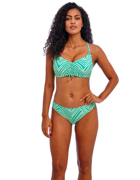 Slip de bain Fiji Falls vert jade – Freya Slip de bain Fiji Falls vert jade – Freya
