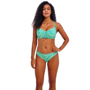 Slip de bain bikini Fiji Falls vert jade – Freya